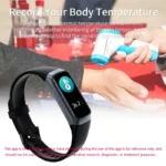 LIGE 1.1" AMOLED Waterproof Sports Smartwatch - Image 3