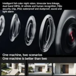 Xiaomi Outdoor Camera 4 Dual-Lens 5MP 3K Security Camera - Image 4
