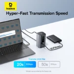 Baseus 11-in-1 USB-C Triple Display Docking Station - Image 4