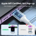UGREEN MFi 20W USB-C to Lightning Cable - Image 5