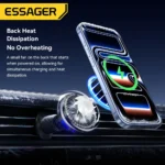 Essager 25W Magnetic Wireless Car Charger - Image 6