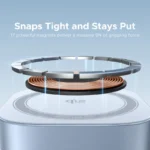 UGREEN Qi2.2 25W 2-in-1 Magnetic Charger - Image 5