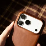 Premium Real Leather iPhone Protective Case - Image 5