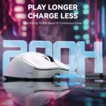 ATTACK SHARK X3MAX PAW3950 Wireless Gaming Mouse - Image 5