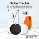 Soft Silicone Waterproof GPS Tracker Wristband for Kids & Pets - Image 2