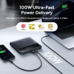 Baseus 20000mAh 100W PD Power Bank - Image 3