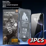 3PCS Gorilla Glass Screen Protector for iPhone - Image 7