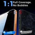 Privacy Tempered Glass Screen Protector for iPhone - Image 4