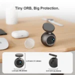 KAWA Tiny 2K Mini Dash Cam with Voice Control & 360° Rotation - Image 5