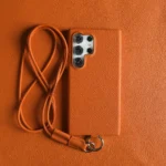 Luxury Cowhide Leather Samsung Galaxy Case