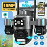 15MP WiFi CCTV Security Camera with Auto Tracking