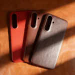 Premium Leather Samsung Galaxy Protective Case - Image 2