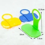 Foldable Wall-Mounted Storage Rack for Mobile Phone, Charger Adapter and Cable, Universal Socket Holder - Image 6