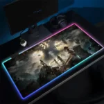 Clair Obscur Expedition 33 XXL RGB LED Gaming Mouse Pad - Image 2